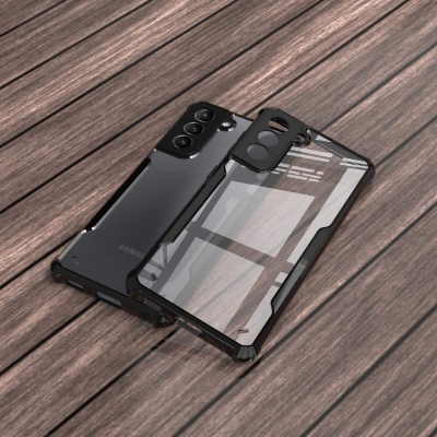 Picture of For Motorola Moto G9 (India) G9 Play Lenovo K12 Lenovo K12 Note Lenovo Music Lemon K12 Luxury Soft Silicone Case Shockproof Camera Bumper Protective Phone Back Cover (Back Case Cover For Smartphone) Black
