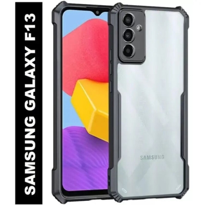 Picture of For Infinix Hot 30, X6831 Shockproof Bumper Cover Back cases Black