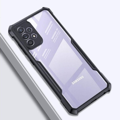 Picture of For Oneplus 9RT Soft Silicone Transparent Plating Case - High-Quality Case / Back Cover Black