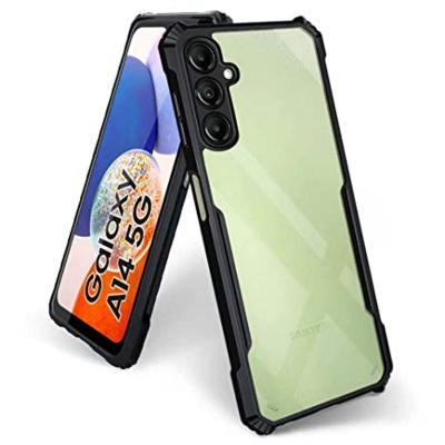 Picture of For Oneplus 9Rt 5G Cover White Translucent Frosted Feel Color Borders Logo Hole With Camera Protection Clear Back Case` Camera - Phone Back Cover Black