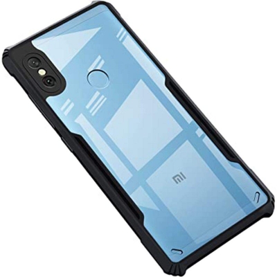 Picture of Infinix hot 10 play/hot 11 play xundd শকপ্রুফ এয়ারব্যাগ প্রতিরক্ষামূলক কভার-ক্যামেরা-ফোন ব্যাক কভার (Back Case Cover For Smartphone) Black