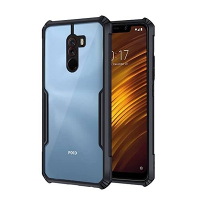 Picture of infinix Hot 20i Premium Silicone Case Crystal Clear Soft Tpu Ultra-Thin Transparent Flexible Protective Mobile Phone Back Cover Black