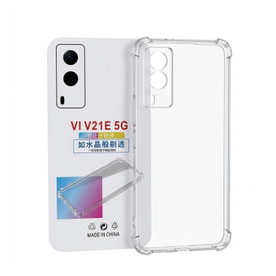 Picture of Infinix Hot 20s, X6827 Clear Cover Soft Thin Anti-Scratches Crystal Case Transparent