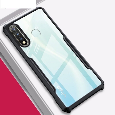 Picture of Oppo F19 Pro / Oppo A94 HONG KONG DESIGN Scratchproof Tempered Glass Cover Case Black