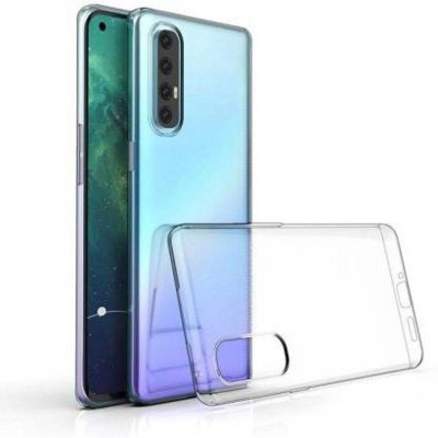 Picture of For Itel A60 Liquid Silicone Soft Gel Rubber Shockproof Back Cover/CASE Transparent