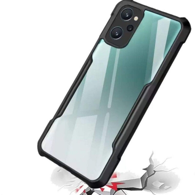 Picture of For Xiaomi Redmi Note 12 Pro 5G Case Gradient Phone Back Hard Glass Cover Black