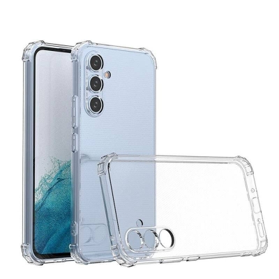 Picture of Oneplus Nord Ce 3 Lite 5G / Oneplus Nord Ce 3 5G Back Cover ShockProof Airbinger Longlasting Clear Transparent Hard Case Transparent