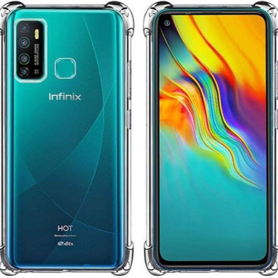 Picture of For OnePlus Nord  (1+Nord )Case Extremely Thin Crystal Clear Soft TPU Rubber [Excellent Durability] [Scratch Resistant Anti Slip] Soft Back Cover (Clear) Transparent