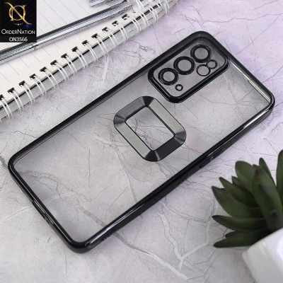 Picture of For Samsung Galaxy A51 4G  Shockproof TPU Bumper Hard Clear Acrylic Mobile Phone Case For Samsung A51 Back Cover/case 