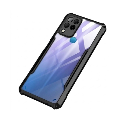 Picture of For Google Pixel 7 Pro Shockproof transparent liquid crystal long time use soft premium protective back cover/case Black