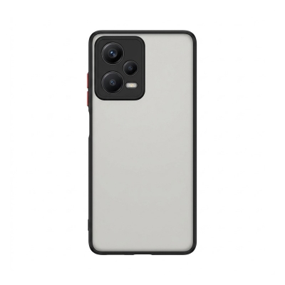 Picture of Samsung Galaxy A03s Premium Silicone Case Crystal Clear Soft TPU Ultra-Thin Transparent Flexible Protective Mobile Phone Back Cover Black