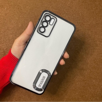 Picture of For Realme 8 / Realme 8 Pro shockproof Transparent PC TPU Bumper Military Grade Rugged case For Realme 8 / Realme 8 Pro - Back Cover Black