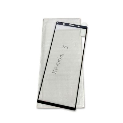 Picture of Samsung Galaxy A54 Premium Silicone Case Crystal Clear Soft TPU Ultra-Thin Transparent Flexible Protective Mobile Phone Back Cover xperia 5