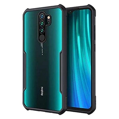 Picture of Samsung Galaxy A51 Premium Silicone Case Crystal Clear Soft TPU Ultra-Thin Transparent Flexible Protective Mobile Phone Back Cover Black
