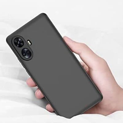 Picture of Samsung galaxy s10 5g বিলাসবহুল উচ্চ-সুরক্ষা স্মুথ সফট সিলিকন ব্যাক কভার কেস (Back Case Cover For Smartphone) 