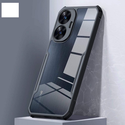 Picture of Transparent back cover for samsung galaxy s10 5g Black