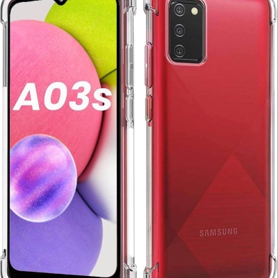 Picture of Samsung galaxy s21 + 5g/s21 plus এর জন্য-নরম নমনীয় রাবারের উপাদান প্রিমিয়াম শকপ্রুফ ক্যামেরা বাম্পার প্রোটেকটিভ স্টাইলিশ সিলিকন ব্যাক কভার-মোবাইল ফোন-ফোন-ক্যামেরা (Back Case Cover For Smartphone) Transparent