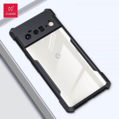 Picture of For Samsung Galaxy S22 5G- Premium Silicone Case Crystal Clear Soft Tpu Ultra-Thin Transparent Flexible Protective Mobile Phone Back Cover Black