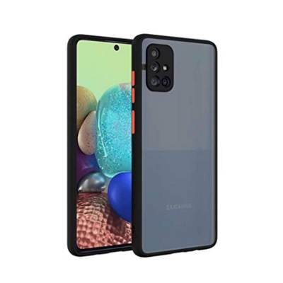 Picture of Samsung galaxy note10 lite এর জন্য ভারী শক্তিশালী তরল সিলিকন সফট জেল রাবার শকপ্রুফ কভার কেস (Back Case Cover For Smartphone) 