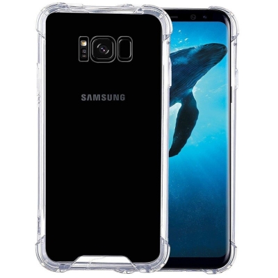 Picture of For Infinix Smart 6 Back Cover Simple Multicolor Fashion Case Camera Protection Soft Silicone TPU Phone Case Transparent