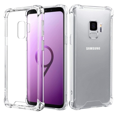 Picture of Infinix Hot 10 Liie / Smart 5 Soft Silicone Transparent Back Cover Full Protection Shock Proof/ Break Proof Hot 10 Lite / Smart 5 Phone Case For Infinix. - Phone Back Cover Transparent