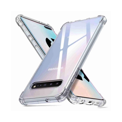 Picture of For Oppo Reno6 5G Liquid Silicone Soft Gel Rubber Shockproof Cover For Oppo Reno 6 5G Phone Case - Phone Back Cover Transparent