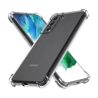 Picture of Samsung galaxy s7 edge এর জন্য সিলিকন মোবাইল ব্যাক কভার-ক্যামেরা-ফোন ব্যাক কভার (Back Case Cover For Smartphone) Transparent