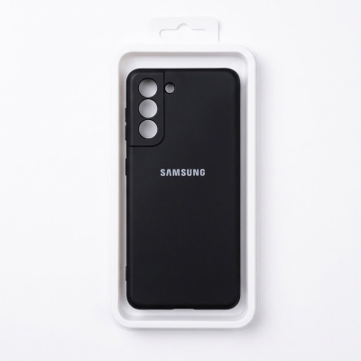 Picture of Samsung Galaxy S7 Edge Clear Soft TPU Ultra-Thin Transparent Mobile Back Cover Black