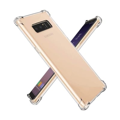 Picture of For Realme 10 Pro+ Shockproof TPU Bumper Clear Acrylic Mobile Phone Case For Realme 10 PRO PLUS Back Cover CASE Transparent