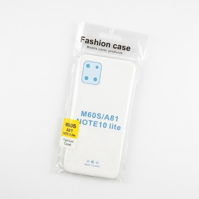 Picture of For Samsung Galaxy A20 / A30 / M01s Xundd Edge-Reinforced Shock Proof Back Clear Transparent Hard Back Cover Cases Transparent