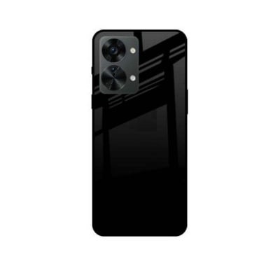 Picture of Oppo F21 Pro (5g) / A96 (5g) / Reno 7 Z (5g) Soft Silicone Transparent Back Cover Full Protection Shock Proof/ Break Proof Phone Case For Oppo A96 (5g) / F21 Pro (5g) / Reno 7 Z (5g) Black