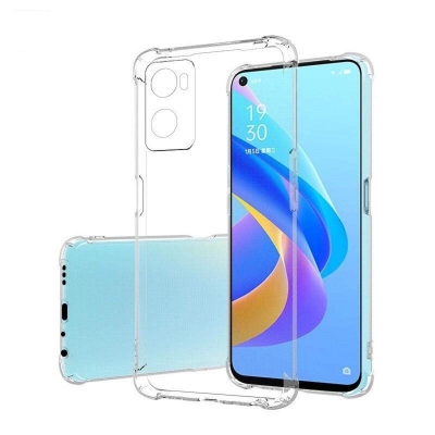 Picture of Samsung Galaxy J6+ / J6 Plus - Luxury Matte Shockproof Camera Bumper Protective Smoky Transparent Trendy Stylish Back Cover Case - Phone Back Cover Transparent