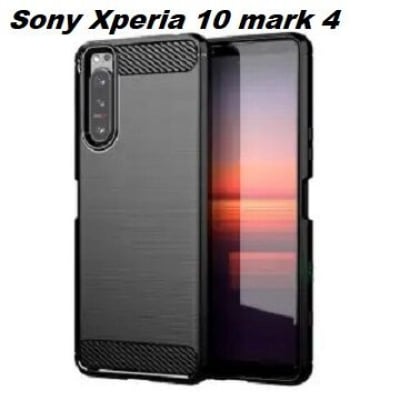 Picture of For Realme 8i / Narzo 50 Heavy Strong Liquid Silicone Soft Gel Rubber Shockproof Cover Case For Narzo 50 Back Cover Black