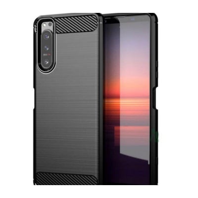Picture of For VIVO Y22s / VIVO Y22 Shockproof Gradient Tempered Glass Back Soft Silicone Edge Case Cover 