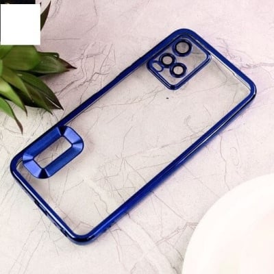 Picture of For Realme C55/ Narzo N55  Case Matte Simple Solid Color Soft Silicone TPU Case Cover 