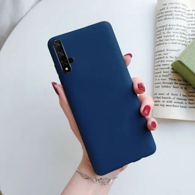 Picture of Oppo a9 2020/a5 2020 xundd পরিষ্কার স্বচ্ছ হার্ট সম্পূর্ণ প্রটেক্ট কেসিং কভার হ্যান্ড ফোন ব্যাক কেস (Back Case Cover For Smartphone) 