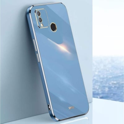 Picture of Oppo f19 pro/oppo a94 এর জন্য হার্ড কেস স্বচ্ছ সিলিকা জেল ম্যাট শকপ্রুফ পাতলা কভার ফোন কেসিং-ফোন ব্যাক কভার (Back Case Cover For Smartphone) 