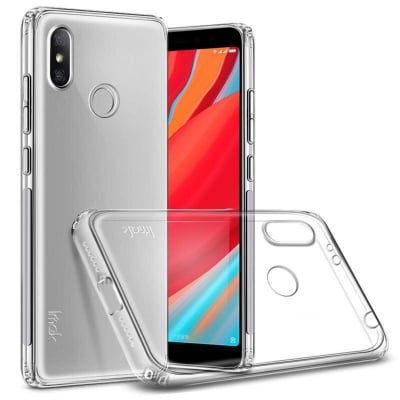 Picture of For Oppo A17 - Transparent Silica Gel Matte Shockproof Slim Thin Back Cover Phone Case With Bumper - Redmi Note 11 Back Cover (Back Case Cover For Smartphone) Transparent