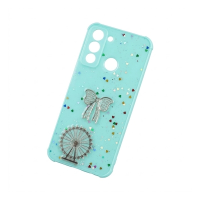 Picture of For Oppo A17 - IMPT Premium Silicone Case Crystal Clear Soft TPU Ultra-Thin Transparent Flexible Protective Mobile Phone Back Cover 