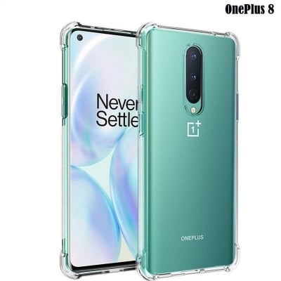 Picture of Realme 6 Pro Luxury High-Protection Smooth Soft Silicone Back Cover Case - Camera Transparent