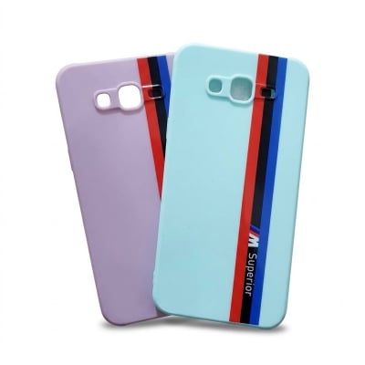 Picture of Silicone Case For Realme 8 / Realme 8 Pro (4G) - Luxury Soft Flexible Premium Shockproof Camera Bumper Protective Stylish Silicon Back Cover Multicolor