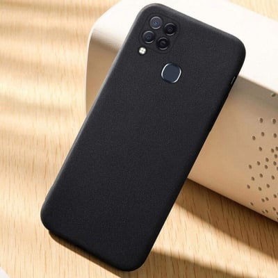 Picture of Vivo S1 Pro / Vivo V17 / Vivo Y9s Heavy strong Liquid Silicone Soft Gel Rubber Shockproof Back Cover 