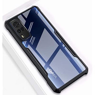 Picture of FOR REALME NARZO 50 / REALME 8I SMOKE MATT BACK COVER Black