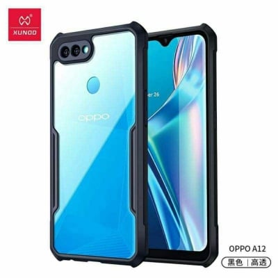 Picture of For Realme 10 4G Camera Protection Bumper Phone Case Matte Transparent Shockproof Back Cover Black