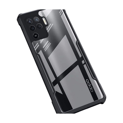 Picture of For Oppo Realme 10 4G - IMPT Premium Silicone Case Crystal Clear Soft TPU Ultra-Thin Transparent Flexible Protective Mobile Phone Back Cover Black