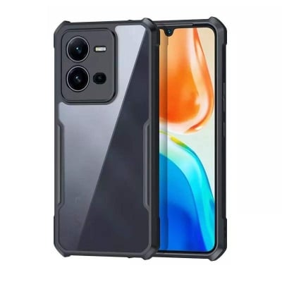 Picture of Realme 9/realme 9 pro +/realme 9 pro plus এর জন্য-লাক্সারি সফট ফ্লেক্সিবল প্রিমিয়াম শকপ্রুফ ক্যামেরা বাম্পার প্রোটেক্টিভ স্টাইলিশ সিলিকন ব্যাক কভার (Back Case Cover For Smartphone) Black