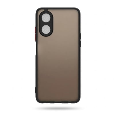 Picture of Transparent Back Cover For Xiaomi Poco M5 4G / Xiaom Poco M4 5G Black