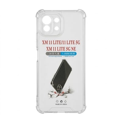 Picture of Spigen Liquid Crystal TPU Soft Clear Case For iPhone 14 Pro  Shockproof Slim Transparent Cover & Case Transparent