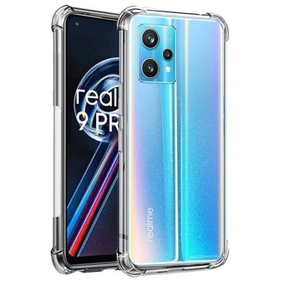 Picture of Oneplus 7 pro এর জন্য সফট সিলিকন কেস ব্যাক কভার (Back Case Cover For Smartphone) Transparent