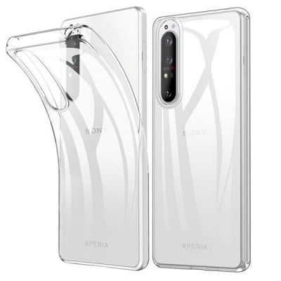 Picture of Oneplus 9 এর জন্য লাক্সারি সিলিকন প্রটেক্ট ব্যাক কভার সফট কেস (1 + 9) -ফোন-ক্যামেরা-ফোন ব্যাক কভার (Back Case Cover For Smartphone) Transparent